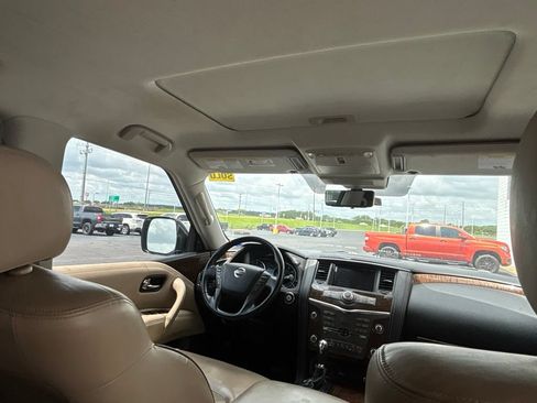 Used 2019 Nissan Armada Platinum w/ Captain's Chairs Package RWD image 34