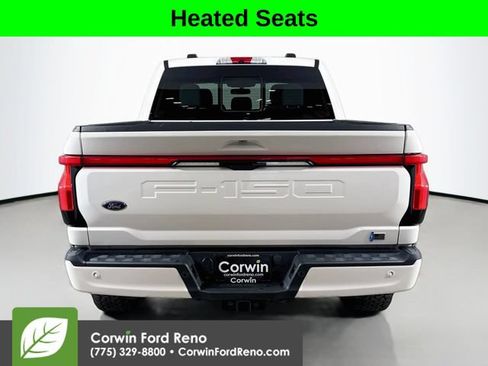 Certified 2022 Ford F150 Lightning Platinum AWD/4WD image 6