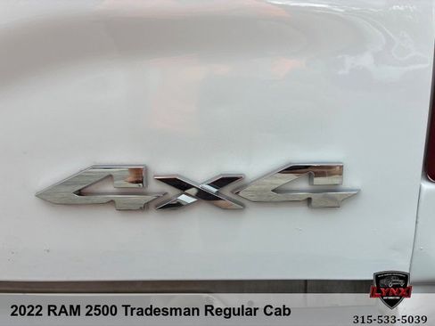 Used 2022 RAM 2500 Tradesman AWD/4WD image 33