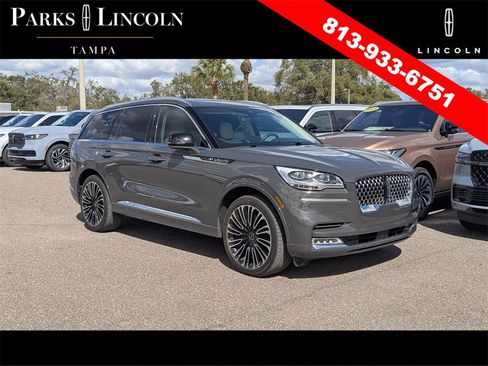 Certified 2023 Lincoln Aviator Black Label w/ Dynamic Handling Package image 1