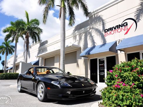 Used 1998 Ferrari 550 Maranello Coupe image 20