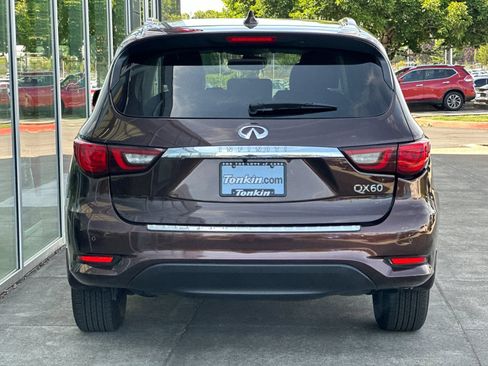 Used 2019 INFINITI QX60 Luxe w/ Essential Package AWD/4WD image 4