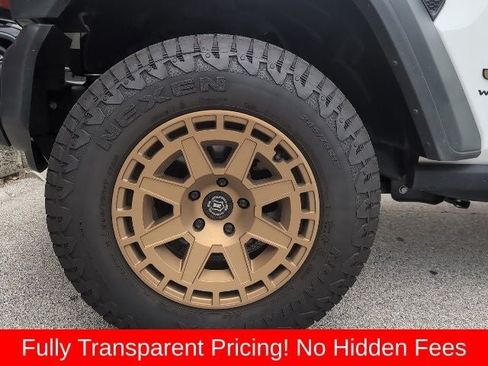 Used 2026 Jeep Wrangler Unlimited Sport AWD/4WD image 5