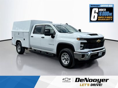 Used 2024 Chevrolet Silverado 3500 W/T w/ WT Convenience Package