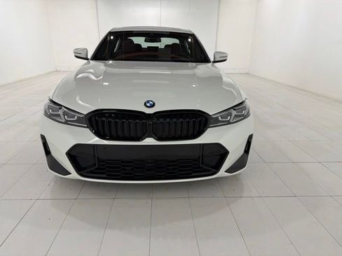 Certified 2024 BMW 330i xDrive Sedan w/ M Sport Package AWD/4WD image 8