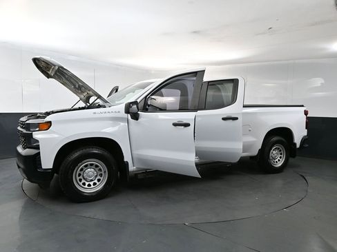 Used 2019 Chevrolet Silverado 1500 W/T w/ WT Convenience Package RWD image 27