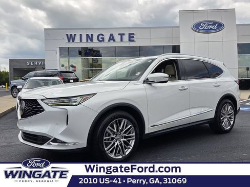Used 2022 Acura MDX SH-AWD w/ Advance Package image 1