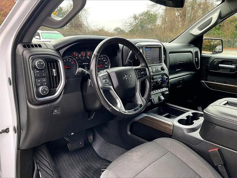 Certified 2021 Chevrolet Silverado 1500 LT Trail Boss w/ Convenience Package II image 22