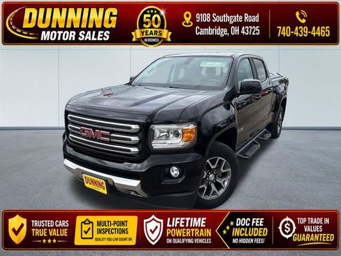 Used 2017 GMC Canyon SLE w/ All Terrain Package AWD/4WD image 1