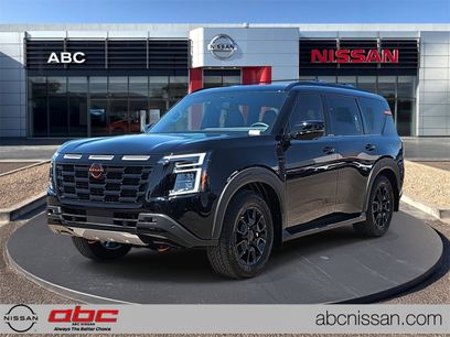 New 2025 Nissan Armada PRO-4X w/ Pro-4X Premium Package