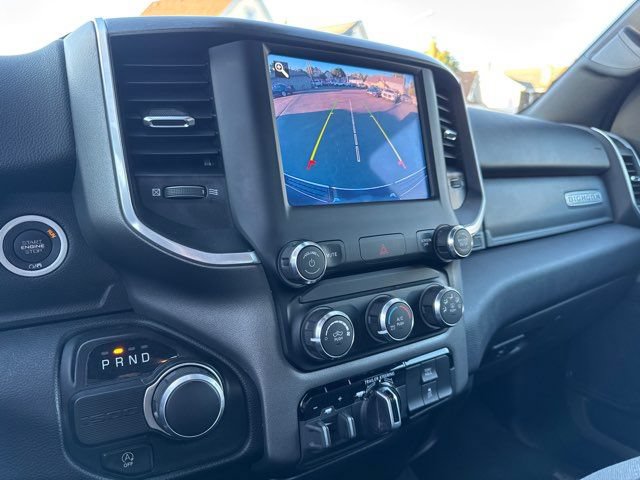 Used 2021 RAM 1500 Big Horn w/ Trailer Tow Group RWD image 7
