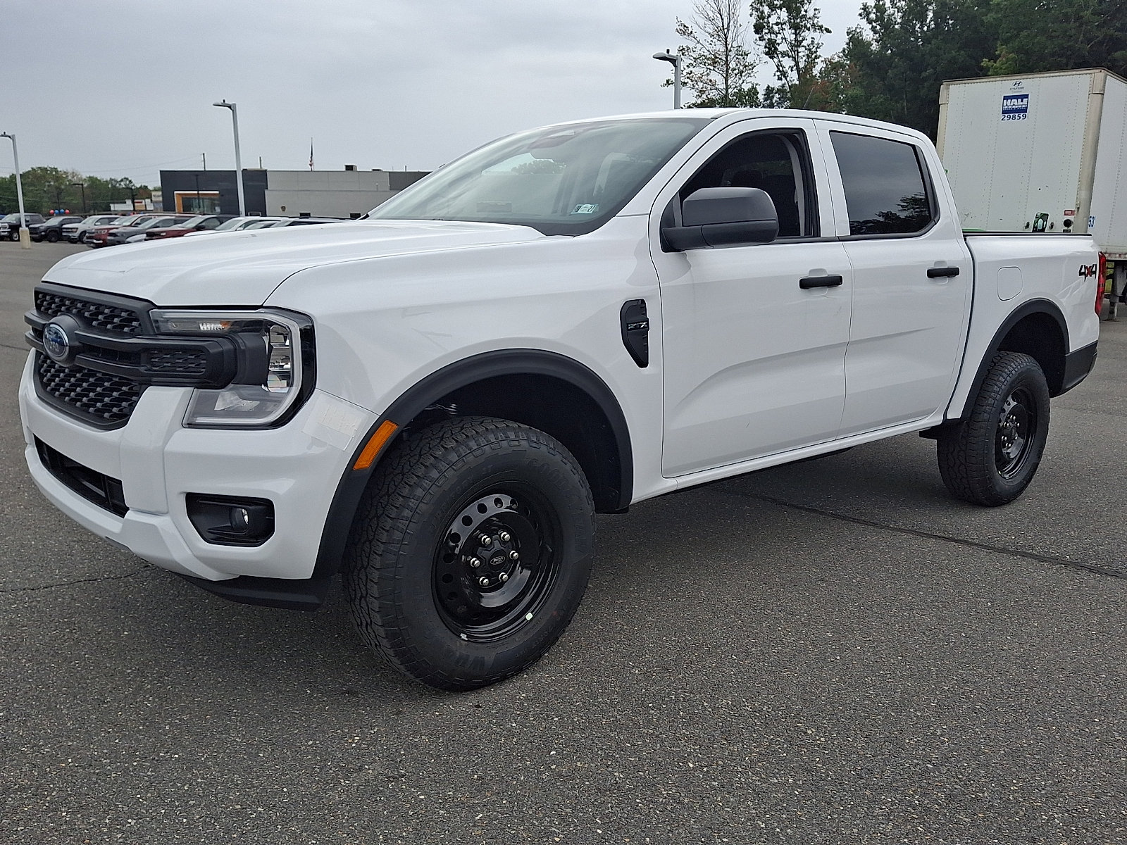 New 2026 Ford Ranger XL w/ Trailer Tow Package AWD/4WD image 2
