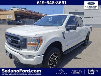 Used 2021 Ford F150 XLT w/ Equipment Group 301A Mid