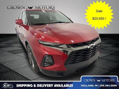 Used 2019 Chevrolet Blazer RS