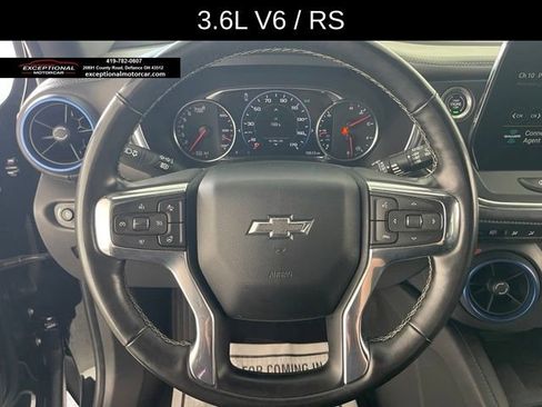 Used 2023 Chevrolet Blazer RS w/ Driver Confidence II Package AWD/4WD image 37