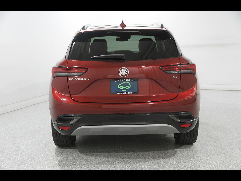 Used 2021 Buick Envision Essence w/ Sport Touring Package FWD image 21