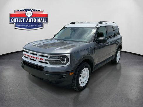 Used 2024 Ford Bronco Sport Heritage w/ Heritage Convenience Package AWD/4WD image 7