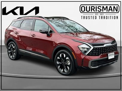 Certified 2023 Kia Sportage X-Line