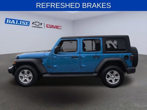 Used 2022 Jeep Wrangler Unlimited Sport AWD/4WD image 6