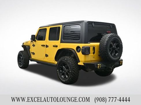 Used 2021 Jeep Wrangler Unlimited Sport image 4
