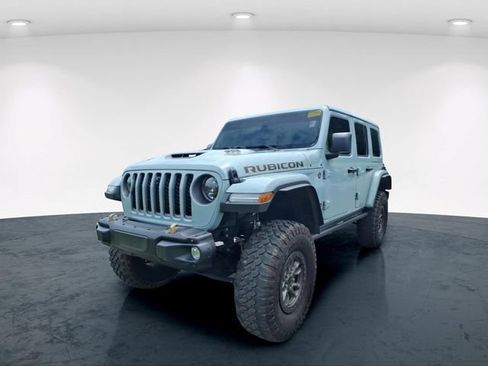 Used 2023 Jeep Wrangler Unlimited Rubicon 392 w/ Trailer Tow Package AWD/4WD image 2