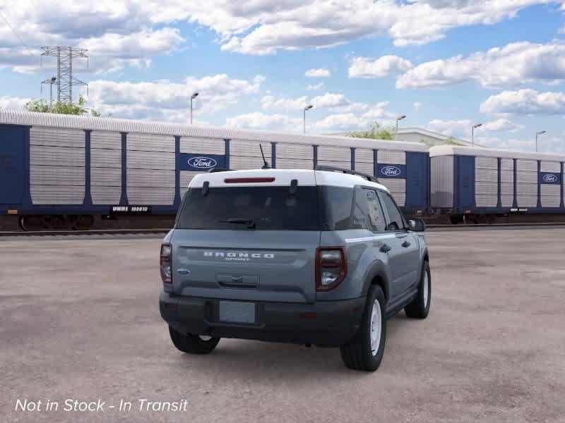 New 2026 Ford Bronco Sport Heritage AWD/4WD image 8