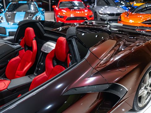 Used 2021 Chevrolet Corvette Stingray Premium Conv w/ Z51 Performance Package image 40