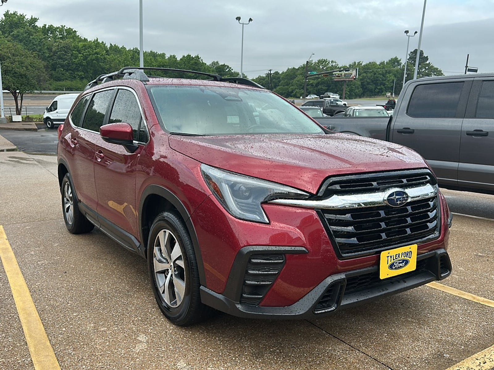 Used 2025 Subaru Ascent Premium AWD/4WD image 1