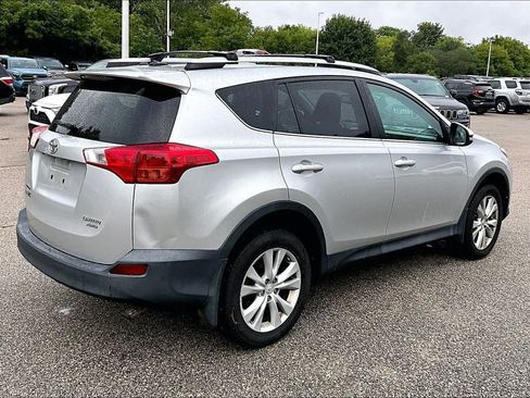 Used 2014 Toyota RAV4 Limited w/ Technology Package AWD/4WD image 6