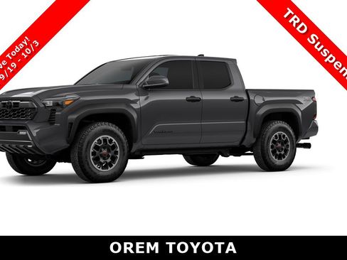 New 2026 Toyota Tacoma TRD Off-Road w/ TRD Off Road Upgrade Package AWD/4WD image 2