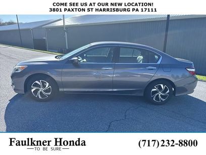 Used 2017 Honda Accord LX