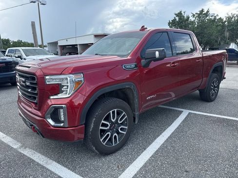 Used 2021 GMC Sierra 1500 AT4 w/ AT4 Preferred Package AWD/4WD image 1
