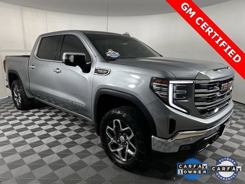 Certified 2023 GMC Sierra 1500 SLT w/ SLT Premium Plus Package image 1