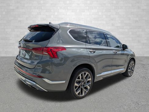 Certified 2022 Hyundai Santa Fe Calligraphy FWD image 2