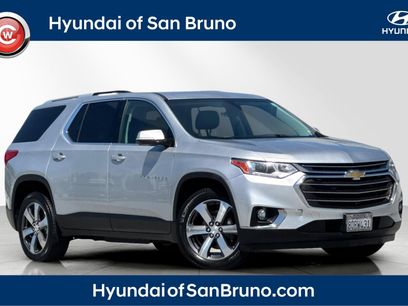 Used 2018 Chevrolet Traverse LT w/ LPO, Floor Liner Package