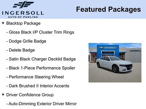 Used 2017 Dodge Charger SXT w/ Rallye Group image 8