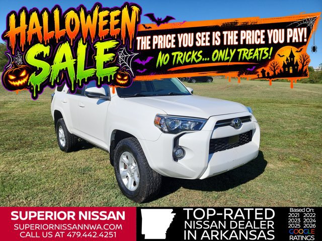 Used 2020 Toyota 4Runner SR5 AWD/4WD image 1