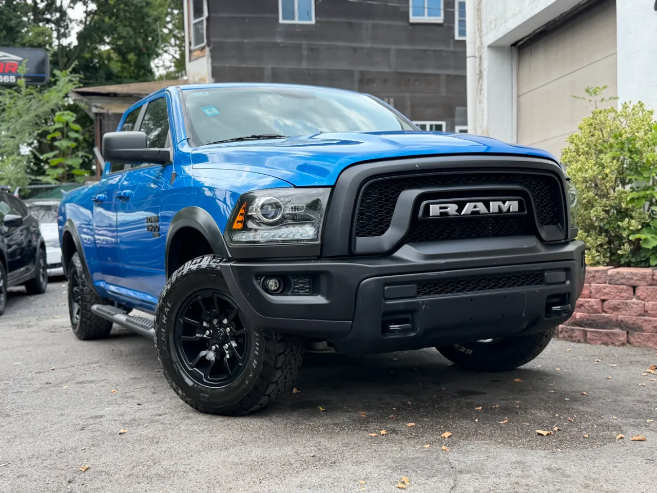 Used 2021 RAM 1500 Warlock w/ Electronics Group AWD/4WD image 20