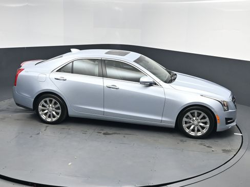 Used 2017 Cadillac ATS Luxury w/ Safety and Security Package image 7