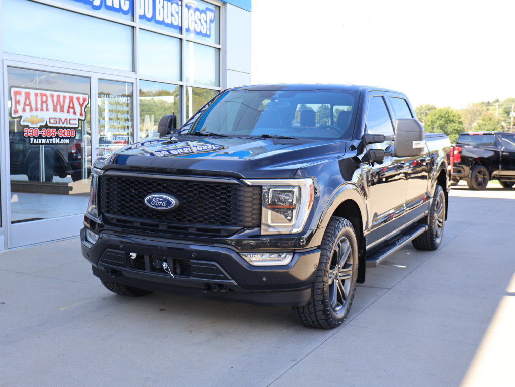 Used 2021 Ford F150 Lariat w/ Equipment Group 502A High AWD/4WD image 6