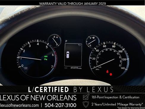 Certified 2023 Lexus GX 460 w/ Black Line Special Edition AWD/4WD image 16