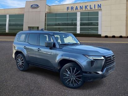 Used 2025 Lexus GX 550 w/ Accessory Package (2T)