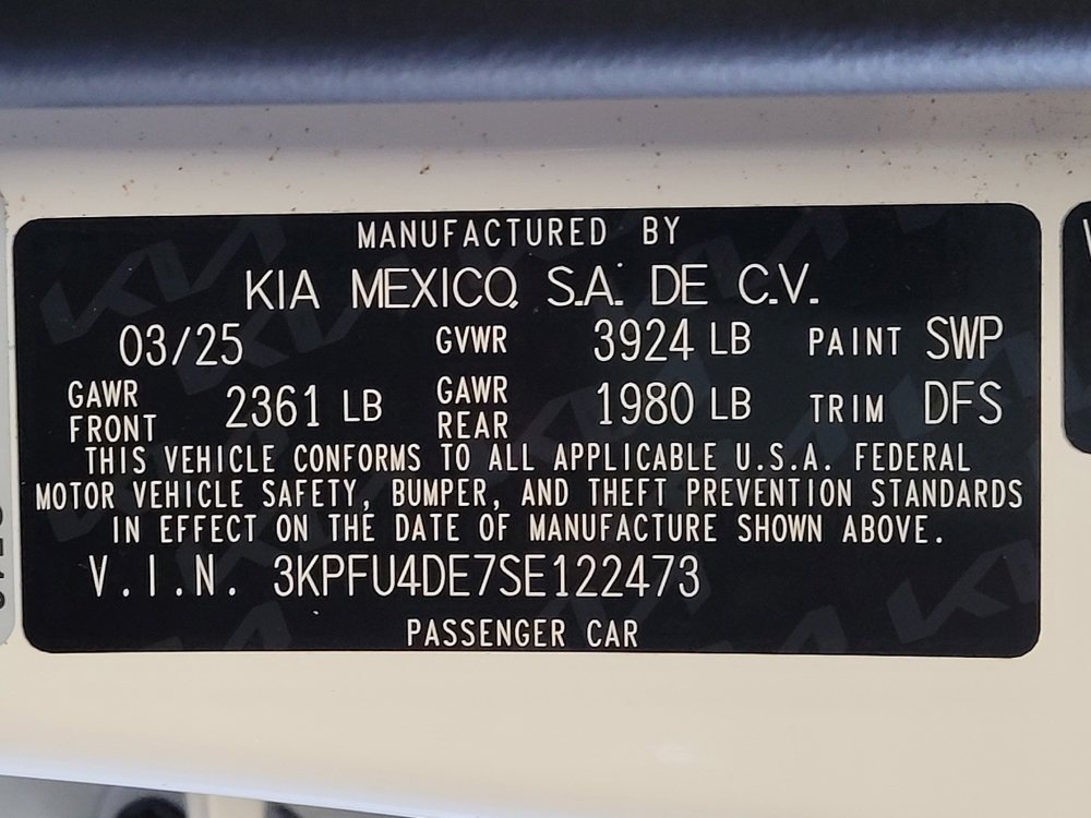 Used 2025 Kia K4 EX FWD image 33