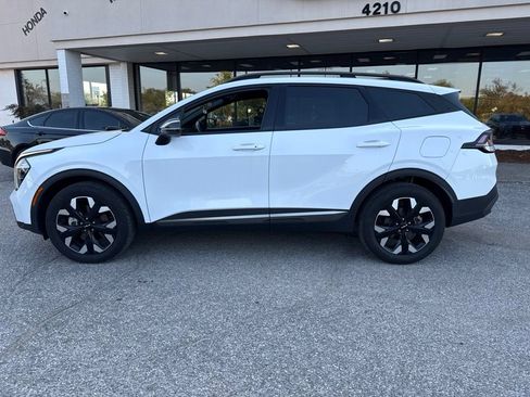 Used 2023 Kia Sportage X-Line w/ X-Line Premium Package AWD/4WD image 10