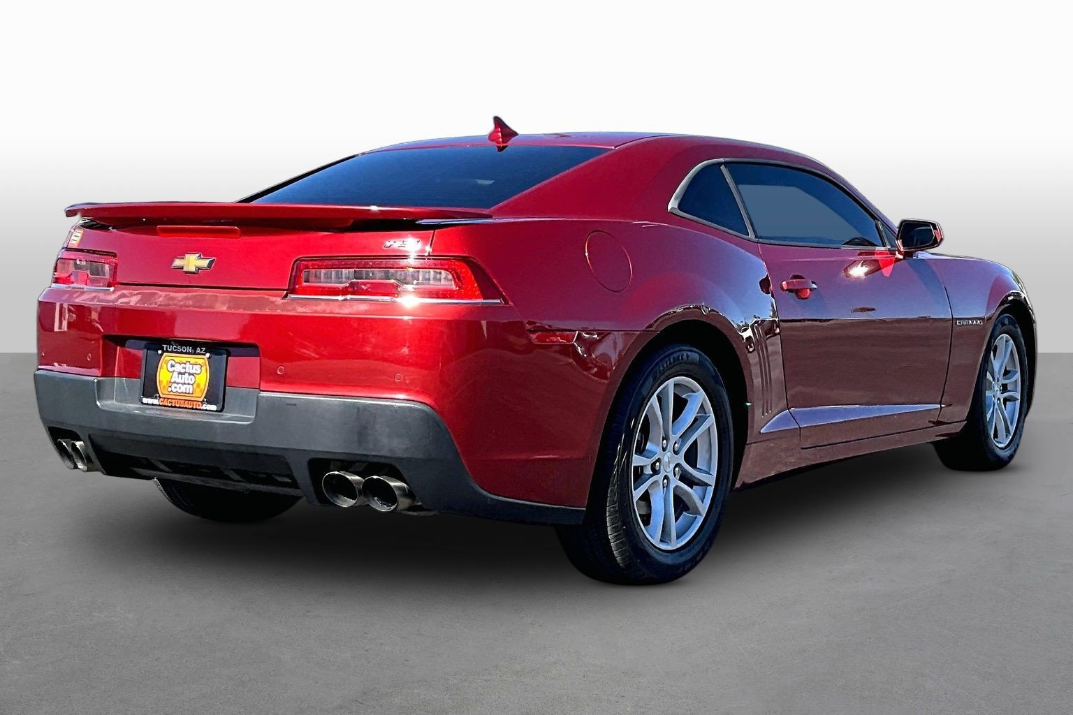 Used 2015 Chevrolet Camaro LT w/ RS Package RWD image 2
