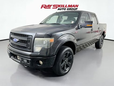 Used 2013 Ford F150 FX4 w/ Luxury Equipment Group AWD/4WD image 3