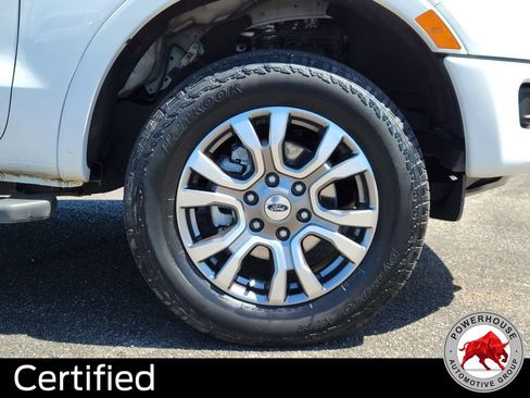 Certified 2021 Ford Ranger Lariat w/ FX4 Off-Road Package AWD/4WD image 12