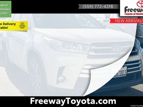 Certified 2018 Toyota Highlander XLE w/ Carpet Mat Package (TMS) FWD image 1