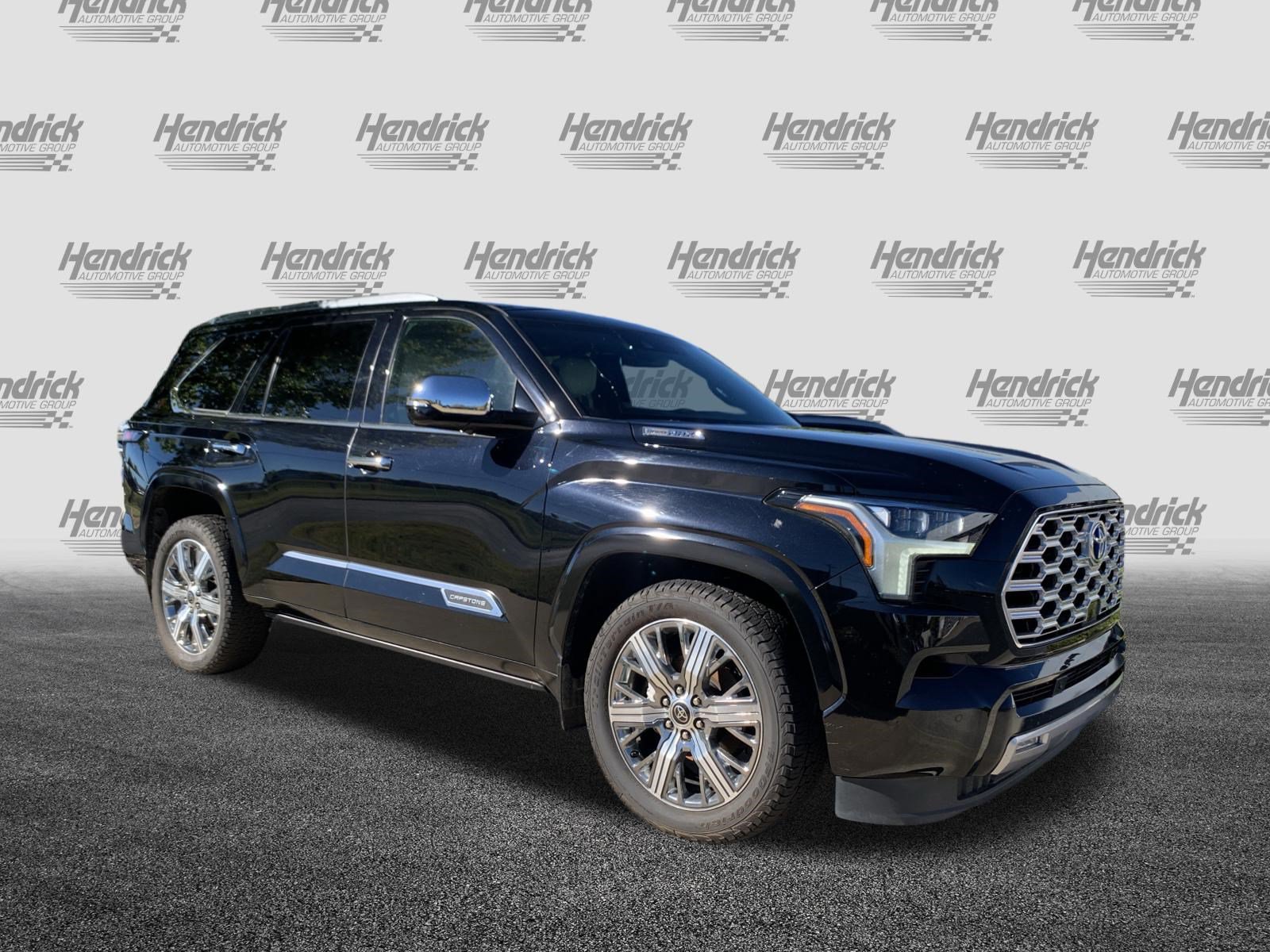 Used 2024 Toyota Sequoia Capstone AWD/4WD image 2