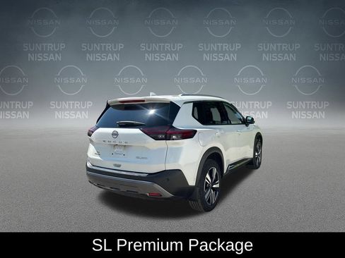 Used 2023 Nissan Rogue SL w/ SL Premium Package AWD/4WD image 7